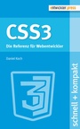 Cover: CSS3 - Entwickler Press