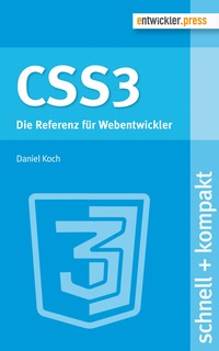 Enlarge image Cover: CSS3 - Entwickler Press