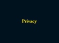 Cover: Privacy - Lindemanns VERLAG & AGENTUR
