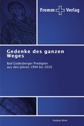 Cover: Gedenke des ganzen Weges - Fromm Verlag