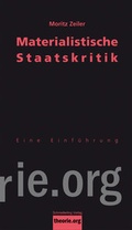 Cover: Materialistische Staatskritik - Schmetterling Stuttgart