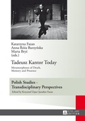 Cover: Tadeusz Kantor Today - Peter Lang Verlag