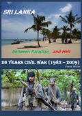 Cover: Sri Lanka - between Paradise and Hell - c-macs publishingservice Erbengemeinschaft Axel Voigt e.K.