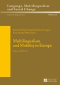 Cover: Multilingualism and Mobility in Europe - Peter Lang Verlag