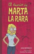 Cover: El Diario de Marta La Rara - Montena