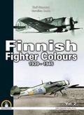 Cover: Finnish Fighter Colours 1939-1945: Volume 2 - Mushroom Model Publications
