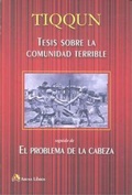 Cover: Tesis sobre la comunidad terrible ; seguido de El problema de la cabeza - Arena Libros S.L.