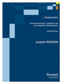Enlarge image Cover: Resilien-Tech - utzverlag