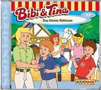 Abbildung von: Bibi und Tina 77. Das kleine Hufeisen - MFP Tonträger