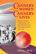 Cover: Cannery Women, Cannery Lives - UNM Press