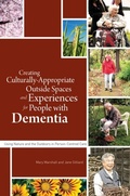 Cover: Creating Culturally Appropriate Outside Spaces and Experiences for People with Dementia - Jessica Kingsley Publishers
