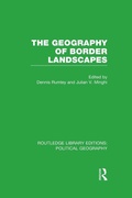 Cover: The Geography of Border Landscapes - Routledge