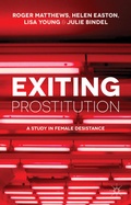 Cover: Exiting Prostitution - Palgrave Macmillan