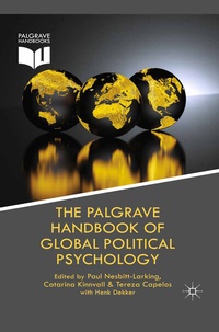 Abbildung von: The Palgrave Handbook of Global Political Psychology - Palgrave Macmillan