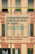 Cover: Communicating Europe in Times of Crisis - Palgrave Macmillan