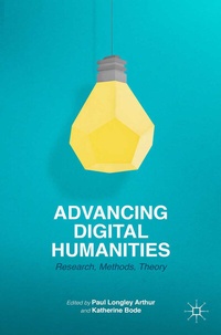 Enlarge image Cover: Advancing Digital Humanities - Palgrave Macmillan