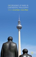Cover: (Mis)readings of Marx in Continental Philosophy - Palgrave Macmillan