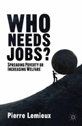 Bild: Who Needs Jobs? - Palgrave MacMillan