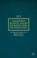 Cover: Management, Valuation, and Risk for Human Capital and Human Assets - Palgrave MacMillan