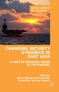 Cover: Changing Security Dynamics in East Asia - Palgrave Macmillan