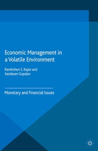 Enlarge image Cover: Economic Management in a Volatile Environment - Palgrave Macmillan