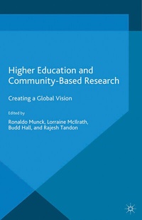 Enlarge image Cover: Higher Education and Community-Based Research - Palgrave MacMillan