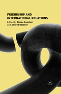 Cover: Friendship and International Relations - Palgrave Macmillan