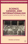 Cover: Science, Gender, and Internationalism - Palgrave MacMillan