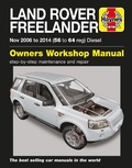 Cover: Land Rover Freelander (Nov 06 - 14) 56 To 64 - J H Haynes & Co Ltd
