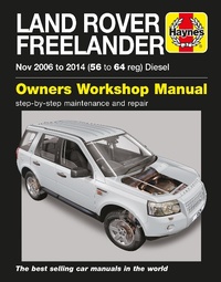 Enlarge image Cover: Land Rover Freelander (Nov 06 - 14) 56 To 64 - J H Haynes & Co Ltd