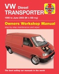 Cover: VW T4 Transporter Diesel (90 - June 03) Haynes Repair Manual - J H Haynes & Co Ltd
