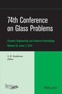 Cover: 74th Conference on Glass Problems, Volume 35, Issue 1 - Wiley
