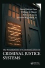 Cover: The Foundations of Communication in Criminal Justice Systems - Apple Academic Press Inc.