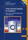 Cover: Finite Element Analysis for Engineers - Hanser Publications