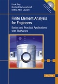 Cover: Finite Element Analysis for Engineers - Hanser Publications