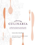 Cover: Collecting Culinaria - University of Alberta Press