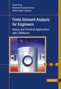 Cover: Finite Element Analysis for Engineers - Hanser Publications
