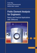 Cover: Finite Element Analysis for Engineers - Hanser Publications
