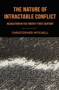 Cover: The Nature of Intractable Conflict - Palgrave Macmillan