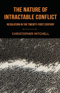 Enlarge image Cover: The Nature of Intractable Conflict - Palgrave Macmillan