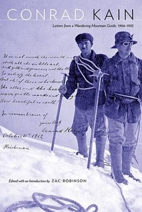 Enlarge image Cover: Conrad Kain - University of Alberta Press