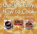 Cover: Quick and Easy, How to Cook - Flame Tree Publishing