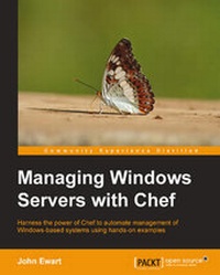 Enlarge image Cover: Managing Windows Servers with Chef - Packt Publishing