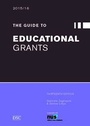 Cover: The Guide to Educational Grants 2015/16 - Directory of Social Change