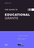 Cover: The Guide to Educational Grants 2015/16 - Directory of Social Change