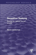 Cover: Sensation Seeking (Psychology Revivals) - Psychology Press Ltd