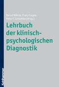 Cover: Lehrbuch der klinisch-psychologischen Diagnostik - Kohlhammer