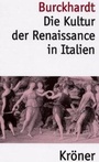 Cover: Die Kultur der Renaissance in Italien - Alfred Kröner Verlag