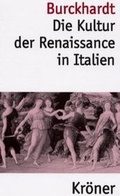 Cover: Die Kultur der Renaissance in Italien - Alfred Kr&ouml;ner Verlag
