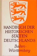 Cover: Handbuch der historischen St&auml;tten Deutschlands / Baden-W&uuml;rttemberg - Alfred Kr&ouml;ner Verlag